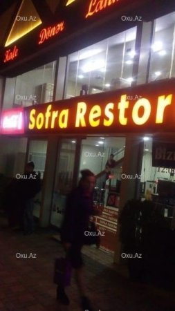 Siçan aşkarlanan “Sofra” restoranı ilə bağlı QƏRAR VERİLDİ - FOTO