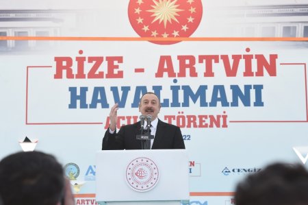 Prezident İlham Əliyev: İkinci Qarabağ savaşının ilk saatlarından son gününə qədər qardaş Türkiyə xalqı bizim yanımızda idi