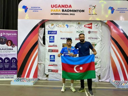 Azərbaycan parabadminton tarixində ilk medal