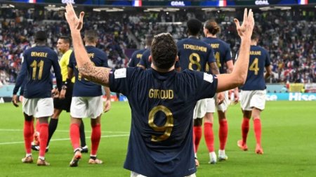 Fransa millisi mundialın dörddəbir final mərhələsində