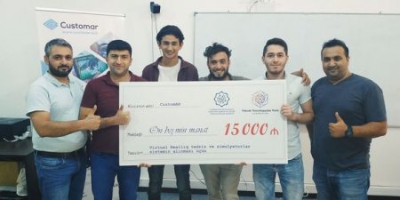 Azərbaycanlı gənc bir videodan ilhamlanıb, şirkət qurdu