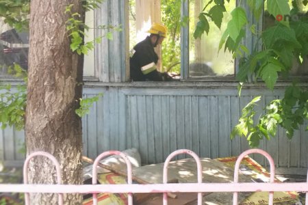 Bu dövlət baxçasında YANĞIN - uşaqlar təxliyə edilib - FOTOLAR Bu dövlət baxçasında YANĞIN - uşaqlar təxliyə edilib - FOTOLAR