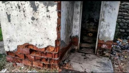 Azərbaycanda məktəbdə biabırçılıq - FOTO