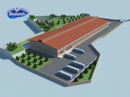 “Badamlı” yeni istehsal sahəsi açır - FOTO