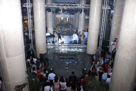 “MEGAFUN” “Həyəcan mövsümü”nə təntənəli şəkildə start verdi - FOTO