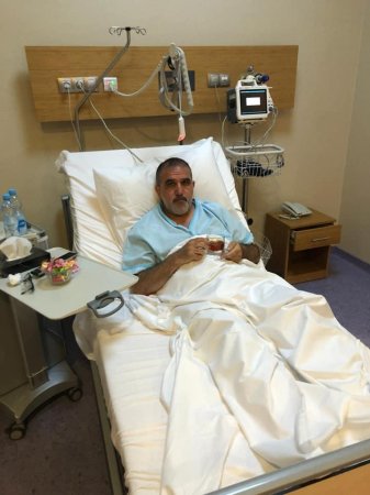 Rauf Arifoğlu xəstəxanada - FOTO