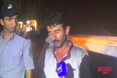 KAMAZ-la 6 yaşlı uşağın üstündən keçən sərxoş sürücü saxlanıldı - YENİLƏNİB + FOTO