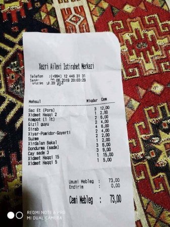 İstirahət Mərkəzində “isti” və “rahat” soyğunculuq – Foto