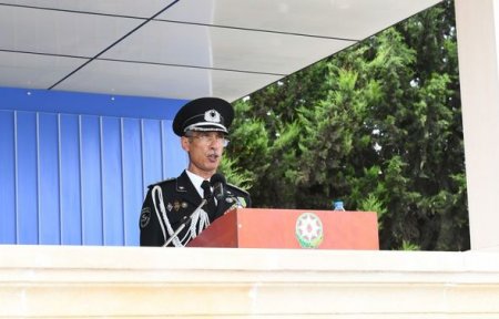 Birinci vitse-prezidenti Mehriban Əliyeva DTX-nın N saylı hərbi hissəsində müddətli həqiqi hərbi xidmət qulluqçularının ehtiyata buraxılması mərasimində iştirak edib - FOTO