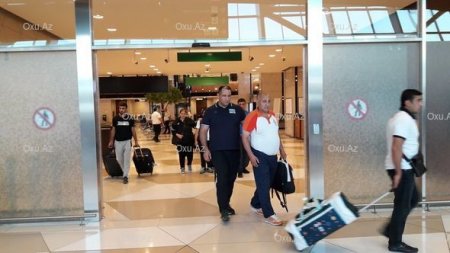 Avropa çempionları Bakıya qayıtdı - FOTO