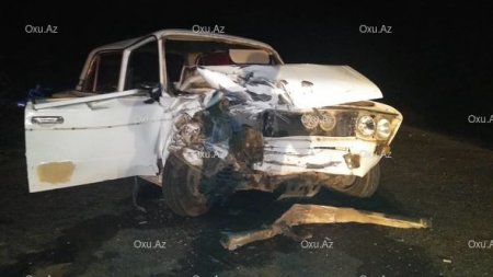 Masallıda and içmədən qayıdan ailə qəzaya düşdü, ölən və yaralananlar var - FOTO