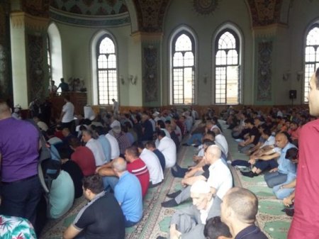 Azərbaycanda bayram namazı qılınıb - FOTO