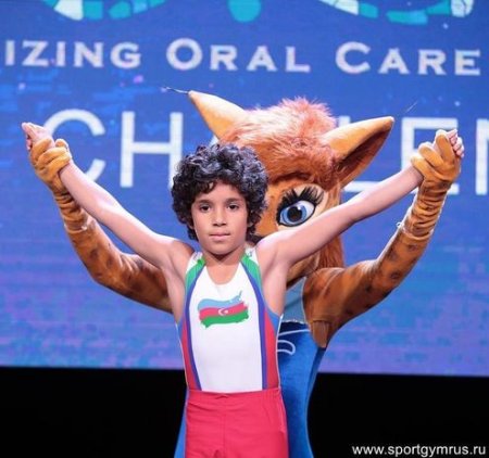 Azərbaycanlı gimnastdan Rusiyada növbəti çempionluq - FOTO