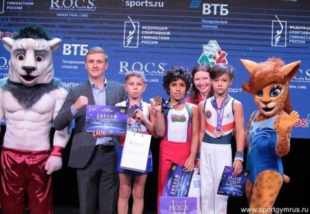 Azərbaycanlı gimnastdan Rusiyada növbəti çempionluq - FOTO