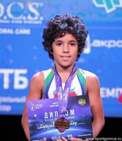 Azərbaycanlı gimnastdan Rusiyada növbəti çempionluq - FOTO