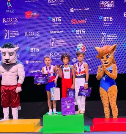 Azərbaycanlı gimnastdan Rusiyada növbəti çempionluq - FOTO
