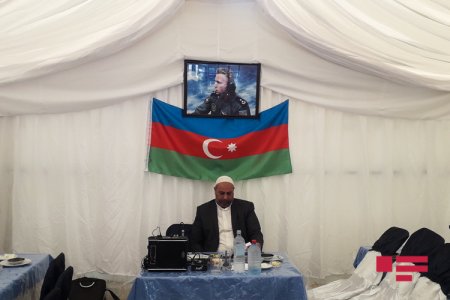 Şəhid pilotumuz doğulduğu rayonda anıldı - FOTOLAR