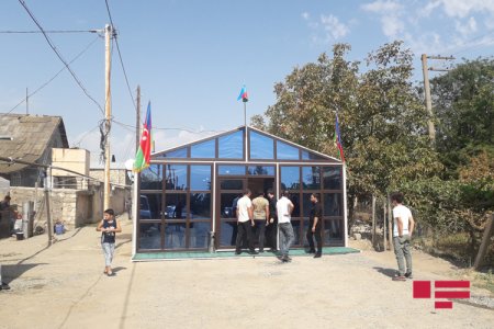 Şəhid pilotumuz doğulduğu rayonda anıldı - FOTOLAR