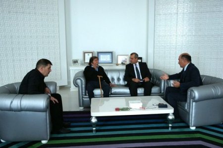 Musa Yaquba "Xalq şairi" fəxri adı təqdim olundu - FOTO