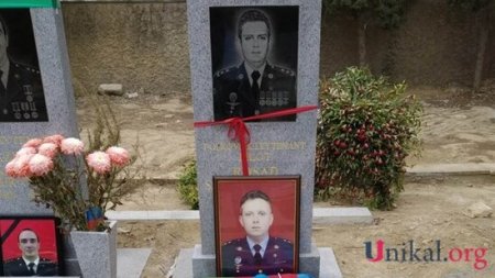 Rəşad Atakişiyevin məzar daşı hazırlandı - FOTO