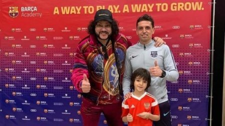 Filip Kirkorovun oğlu “Barselona”dan MOİK-ə keçdi – FOTO