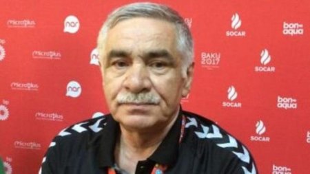 Yığmamızın baş məşqçisi vəfat etdi - FOTO Yığmamızın baş məşqçisi vəfat etdi - FOTO