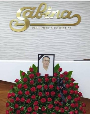 Məşhur şirkətin rəhbəri vəfat etdi - FOTOLAR