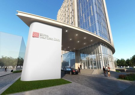 Ziya Məmmədovun oğlunun məşhur holdinqinin binası OTEL OLUR - FOTO