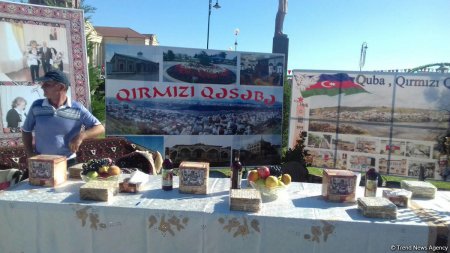Qubada “Alma bayramı” və “Xalça festivalı” (FOTO)