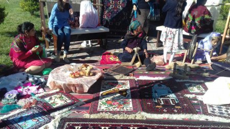 Qubada “Alma bayramı” və “Xalça festivalı” (FOTO)