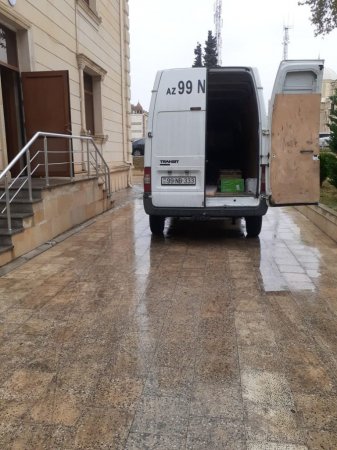 Xaçmazın İcra başçısı əşyalarını yığıb gedir - VİDEO