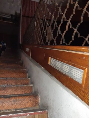 Bakı Dövlət Sirki bərbad haldadır - FOTO Bakı Dövlət Sirki bərbad haldadır - FOTO