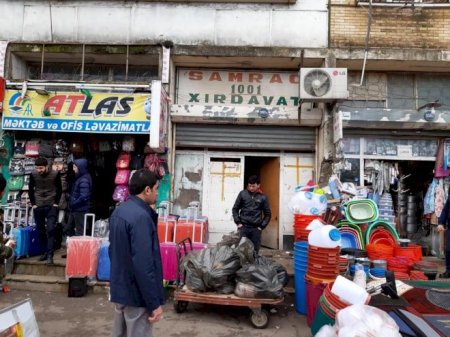 8-ci km bazarında kilosu 5 manata satılan ət - Fotolar 8-ci km bazarında kilosu 5 manata satılan ət - Fotolar