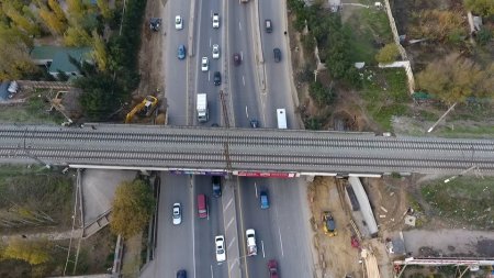 Bakı-Sumqayıt yolu genişləndirilir - FOTO