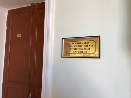 Əli Həsənovun yeni iş yerindən görüntülər - FOTO