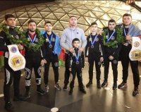 WAKO üzrə WIZARD - OPEN RING 2019 - Beynəlxalq turnirdə idmançılarımız 7 medal qazanıb