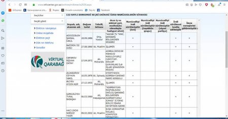 17 yaşlı gənc deputatlığa namizədliyini verib - Foto
