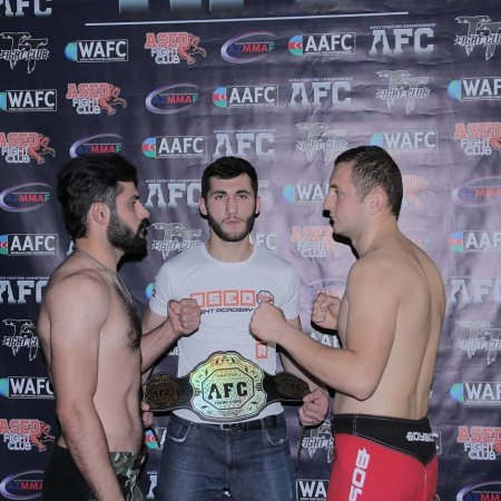 Məşqdə əziyyət çəkib,yarışda qalib olan idmançımız!