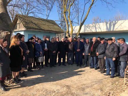 Çingiz Qənizadə Beyləqanda növbəti görüşlərini keçirdi - Fotolar