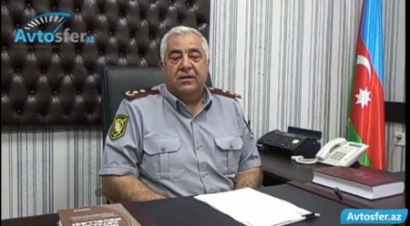 Vilayət Eyvazov daha bir yol polisi rəisini təqaüdə göndərdi - FOTO