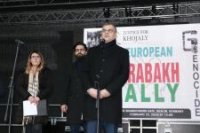 Almaniyada Ümumavropa Qarabağ mitinqi keçirilib (FOTO)