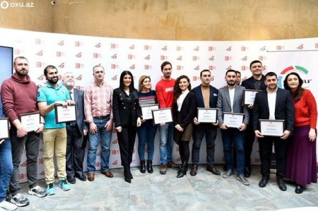 Bakı Şəhər Halqası qalibləri mükafatlandırdı - FOTO Bakı Şəhər Halqası qalibləri mükafatlandırdı - FOTO