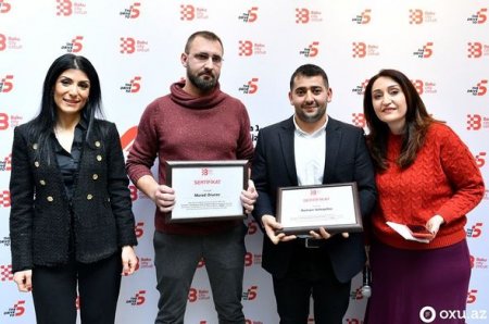 Bakı Şəhər Halqası qalibləri mükafatlandırdı - FOTO Bakı Şəhər Halqası qalibləri mükafatlandırdı - FOTO