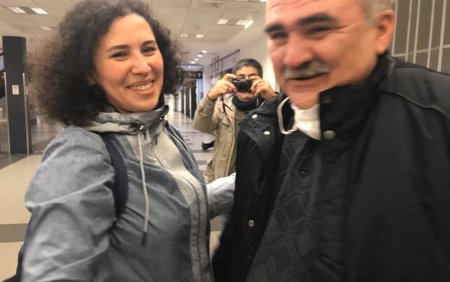 Əfqan Muxtarlının azadlıqdan FOTOLARI