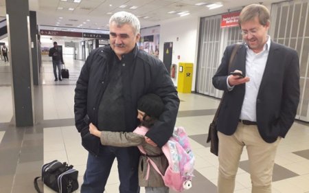 Əfqan Muxtarlının azadlıqdan FOTOLARI