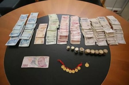 Türkiyədə dilənçi qadının üzərindən çıxanlar polisləri heyrətə saldı - FOTO