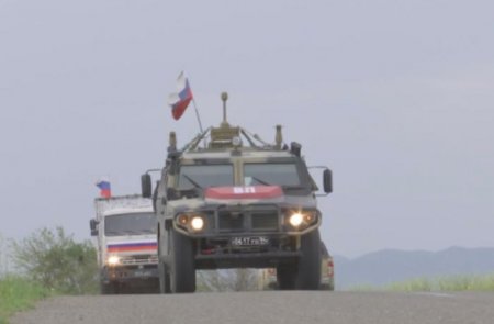 Sülhməramlıların daha bir karvanı Kəlbəcərə yola düşdü — FOTO