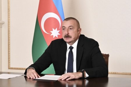 Azərbaycan Prezidenti İlham Əliyevin BMT-nin Asiya və Sakit okean üçün İqtisadi və Sosial Komissiyasının 77-ci sessiyasında videoformatda çıxışı təqdim edilib