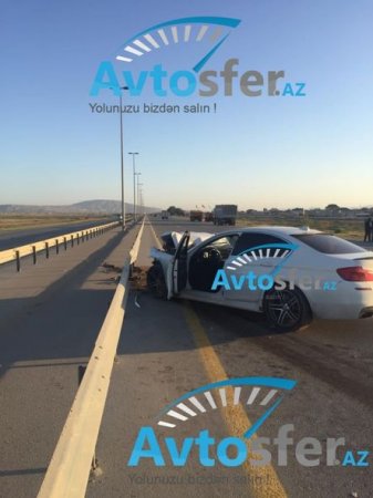 Aslan Hüseynovun öldüyü dəhşətli qəzadan görüntülər - FOTO