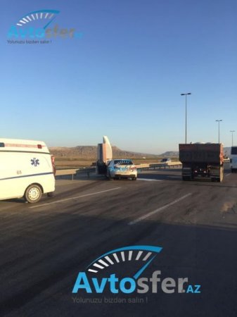 Aslan Hüseynovun öldüyü dəhşətli qəzadan görüntülər - FOTO